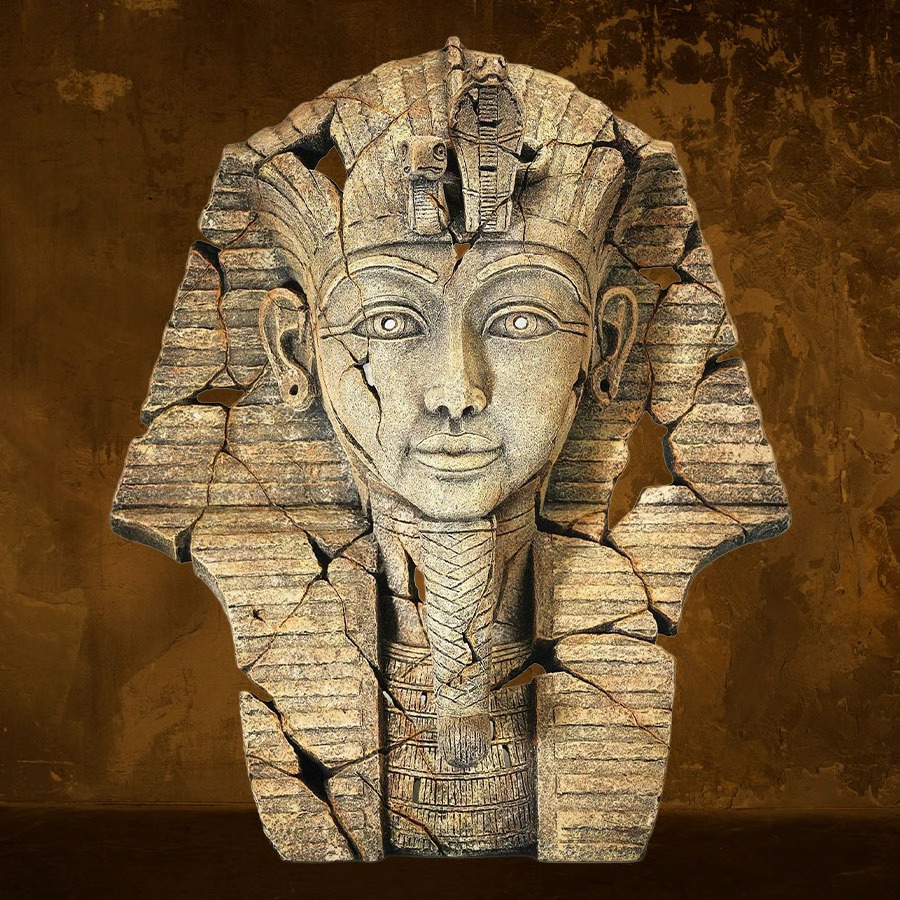 Pre-Order Edge Sculpture Tutankhamun Bust - King Tut
